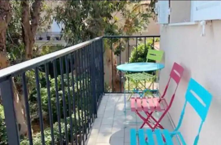 Villa Cannes Directly On The Sea Bagian luar foto