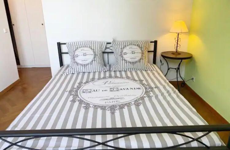 Villa Cannes Directly On The Sea Bagian luar foto